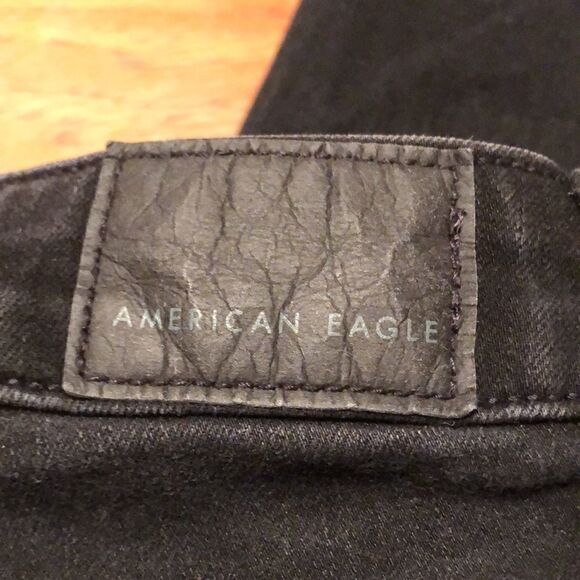 America Eagle Outfitters 360 Next Level Super Hi-Rise Jegging 0 short - Picture 4 of 16